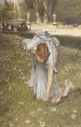 Alma-Tadema, Sir Lawrence Spring in the Gardens of the Villa Borghese (mk23) oil painting picture wholesale